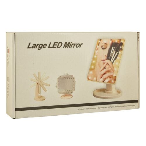 Зеркало Large Led Mirror