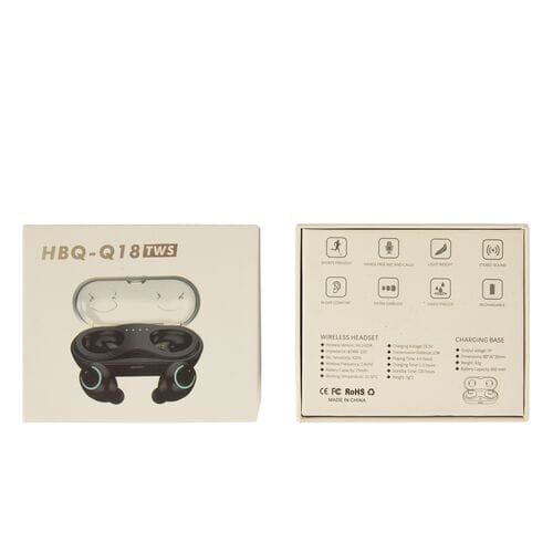 Беспроводные наушники HBQ Q18 TWS