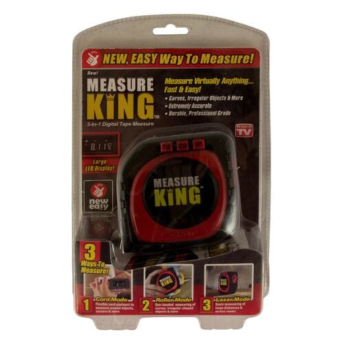 Рулетка Measure King 3 в 1
