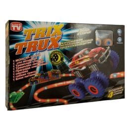 Монстр Траки Trix Trux с 1 машинкой Монстр Траки Trix Trux с 1 машинкой