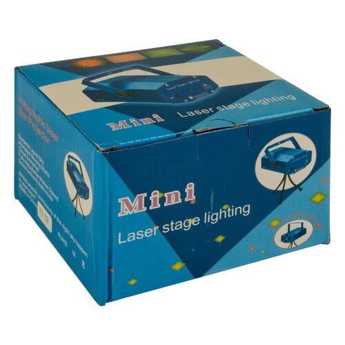 Лазерный проектор Mini Laser Stage Lighting