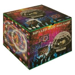 Светодиодный диско-шар mp3 Led Magic ball lig... Светодиодный диско-шар mp3 Led Magic ball lig...