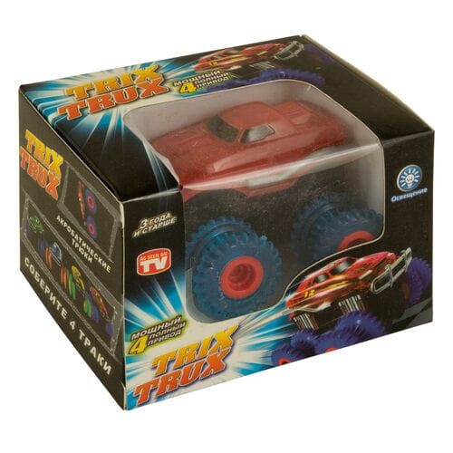 Дополнительная машинка Trix Trux