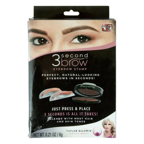 Набор для штампа бровей Second 3 brow