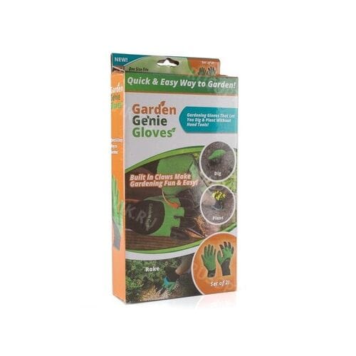 Садовые перчатки с когтями Garden Genie Gloves оптом