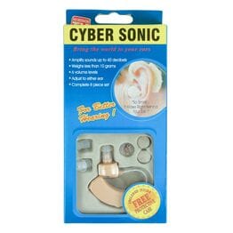 Cлуховой аппарат Cyber Sonic Cлуховой аппарат Cyber Sonic