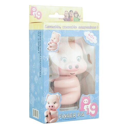 Интерактивная игрушка Finger Pig