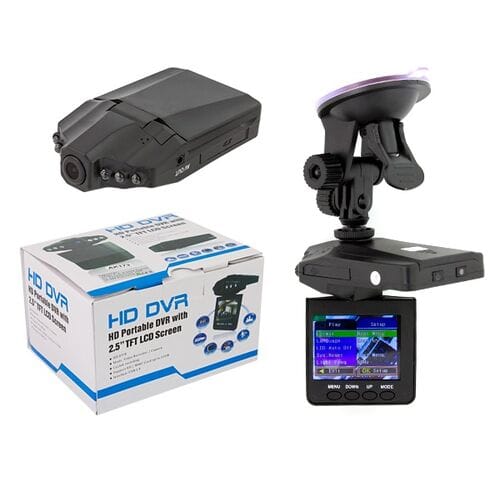 Видеорегистратор HD Portable DVR with 2.5 TFT...