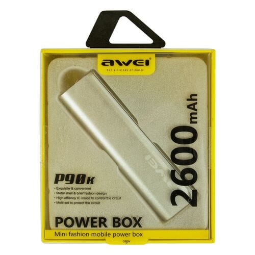 Power Bank Awei P90K 2600 мАч