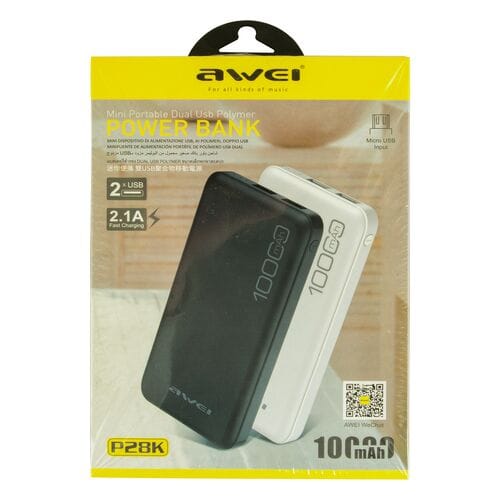 Power Bank Awei P28K 10000 мАч