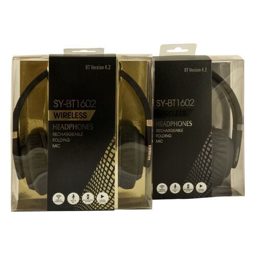 Беспроводные наушники-гарнитура Wireless Head...