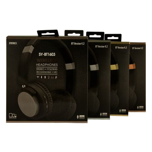 Беспроводные наушники-гарнитура Wireless Head...