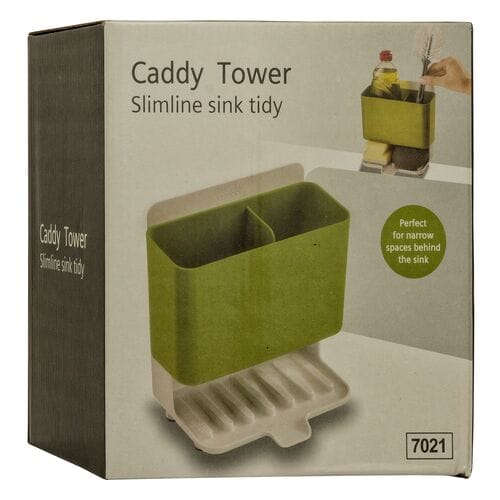 Органайзер для раковины Caddy Tower