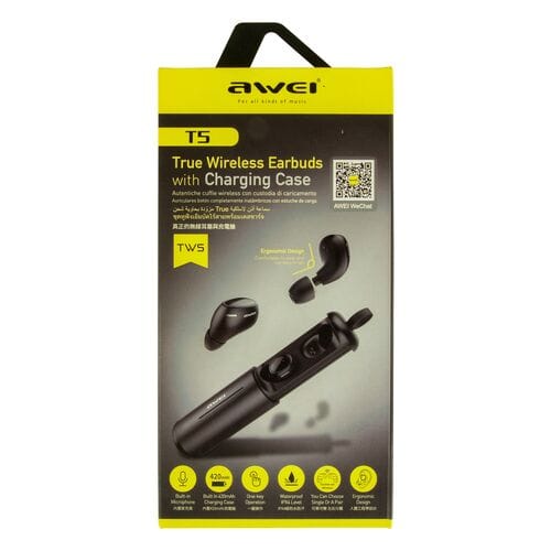 Беспроводные наушники Awei T5