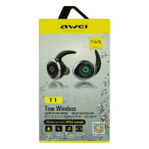Беспроводные наушники Awei T1