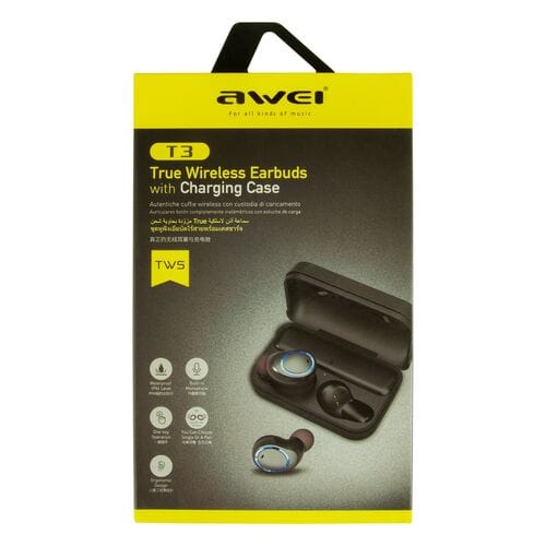 Беспроводные наушники Awei T3