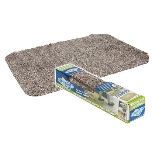 Супервпитывающий придверный коврик Clean Step...