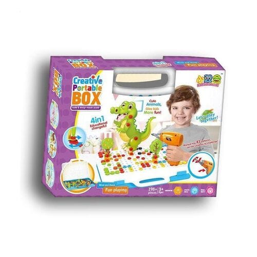 Мозаика конструктор Creative Portable Box