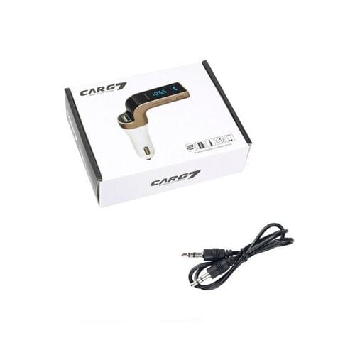 FM модулятор Bluetooth Car G7