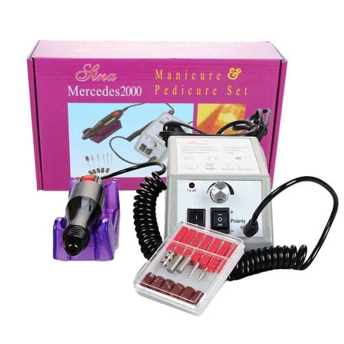 Электрическая дрель для маникюра Manicure Pedicure Set Mercedes 2000 оптом