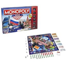 Настольная игра Монополия Россия Настольная игра Монополия Россия