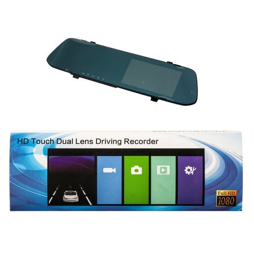 Видеорегистратор HD Dual Lens Driving Recorde...