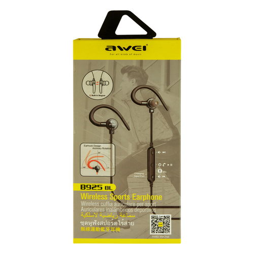 Беспроводные наушники Awei B925BL
