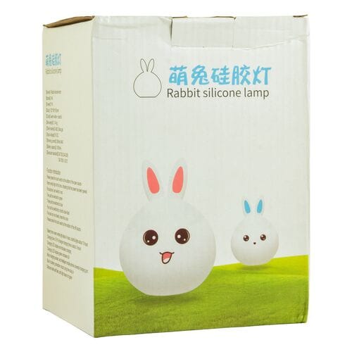 Ночник-лампа Rabbit silicone lamp