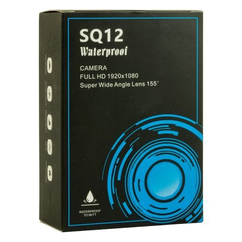 Мини-камера SQ12 Waterproof