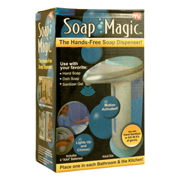 Сенсорная мыльница дозатор Soap Magic Сенсорная мыльница дозатор Soap Magic