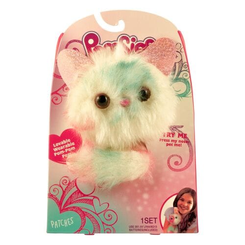 Интерактивная игрушка котенок Pomsies