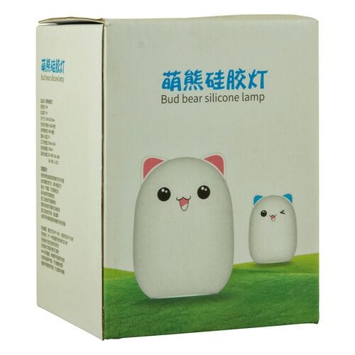 Ночник-лампа Bud bear silicone lamp