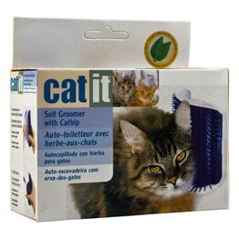 Чесалка массажер для кошек Catit Чесалка массажер для кошек Catit