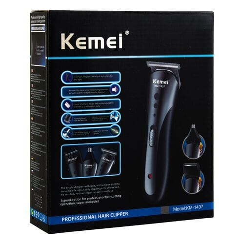 Триммер Kemei KM-1407