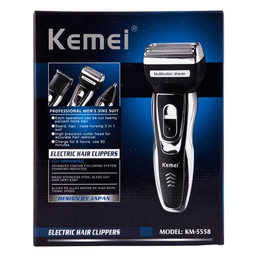 Триммер Kemei KM-5558