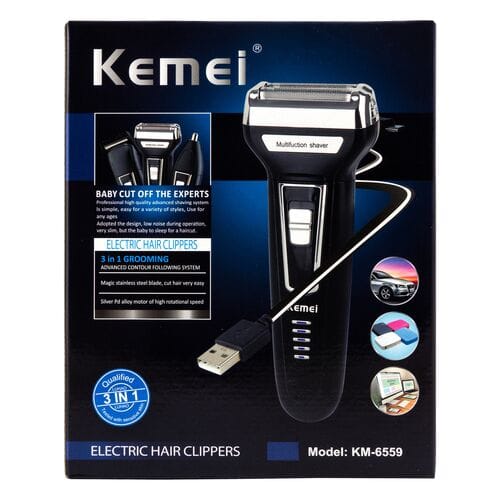 Триммер Kemei KM-6559