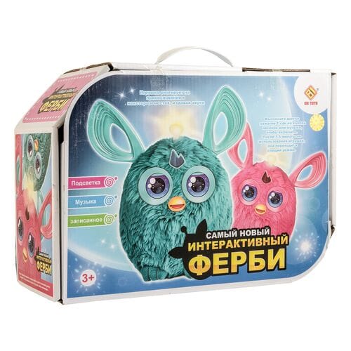 Интерактивная игрушка Ферби