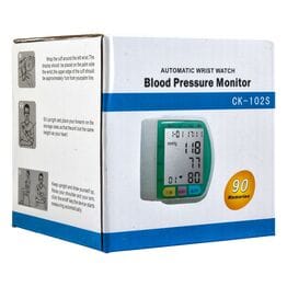 Цифровой тонометр Blood Pressure Monitor CK-1...