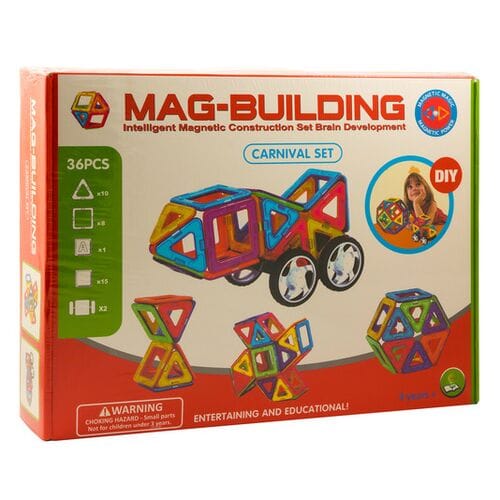 Mag Building 36 деталей