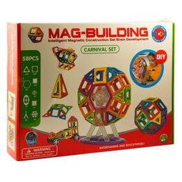 Mag Building 58 деталей Mag Building 58 деталей