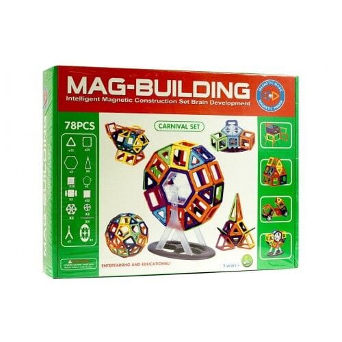 Mag Building 78 деталей оптом