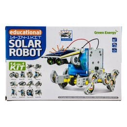 Робот конструктор Solar 14 в 1 Робот конструктор Solar 14 в 1
