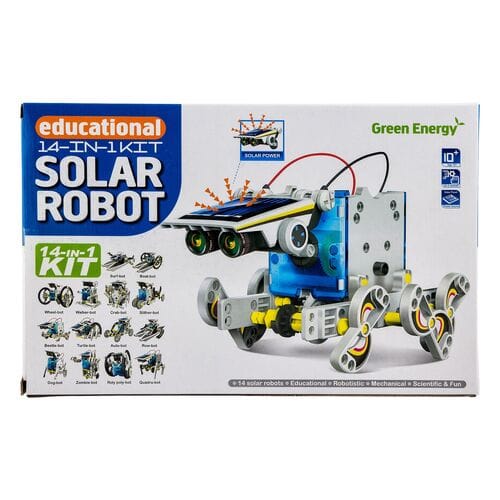 Робот конструктор Solar 14 в 1 оптом