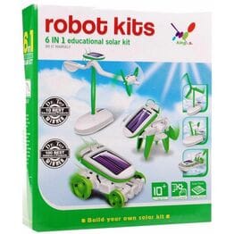 Конструктор Solar Robot Kits 6 в 1 Конструктор Solar Robot Kits 6 в 1