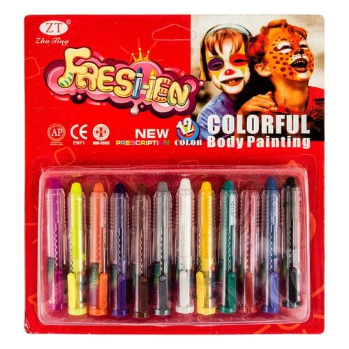 Набор для грима Freshen Colorful Body Paintin...