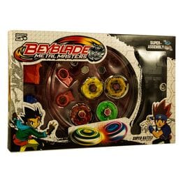 Набор волчков BeyBlade Metal Masters Набор волчков BeyBlade Metal Masters
