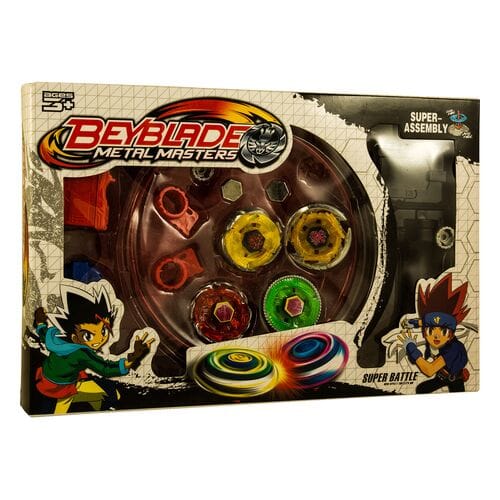 Набор волчков BeyBlade Metal Masters оптом