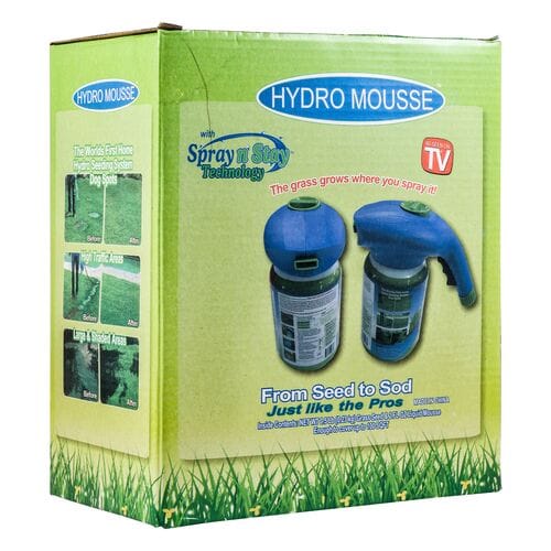 Жидкий газон Hydro Mousse