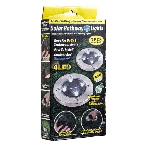 Садовый светильник Solar Pathway Lights