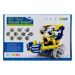 Конструктор DiY Solar Robot 11 в 1 Конструктор DiY Solar Robot 11 в 1